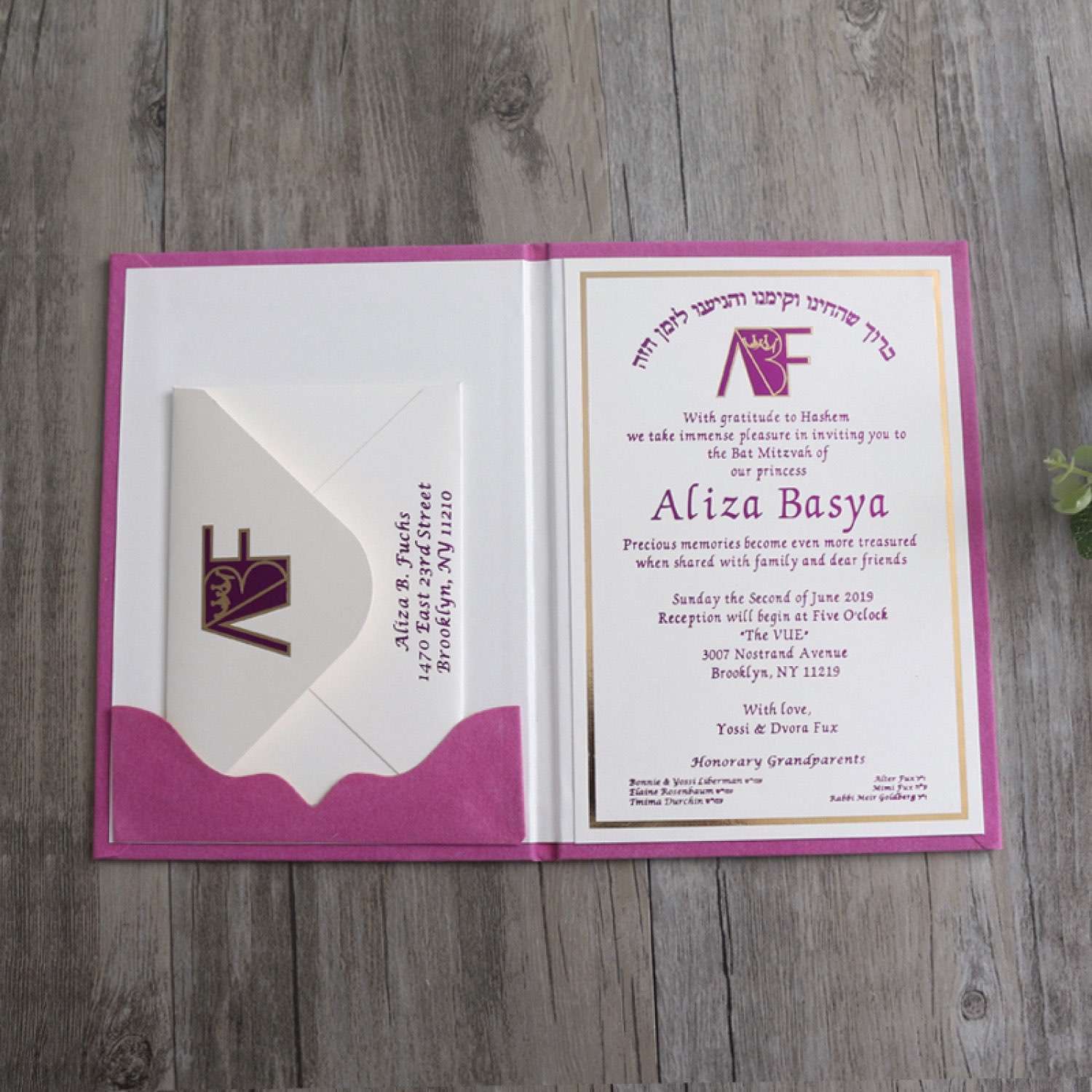 Invitation Card With Velvet Holder Modern Invitation Card Customized